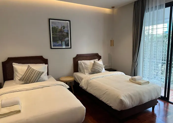Bunya House Near Bts Asok, Terminal21 Private&Cozy