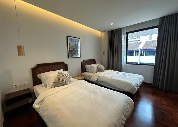 Bunya House Near Bts Asok, Terminal21 Private&Cozy