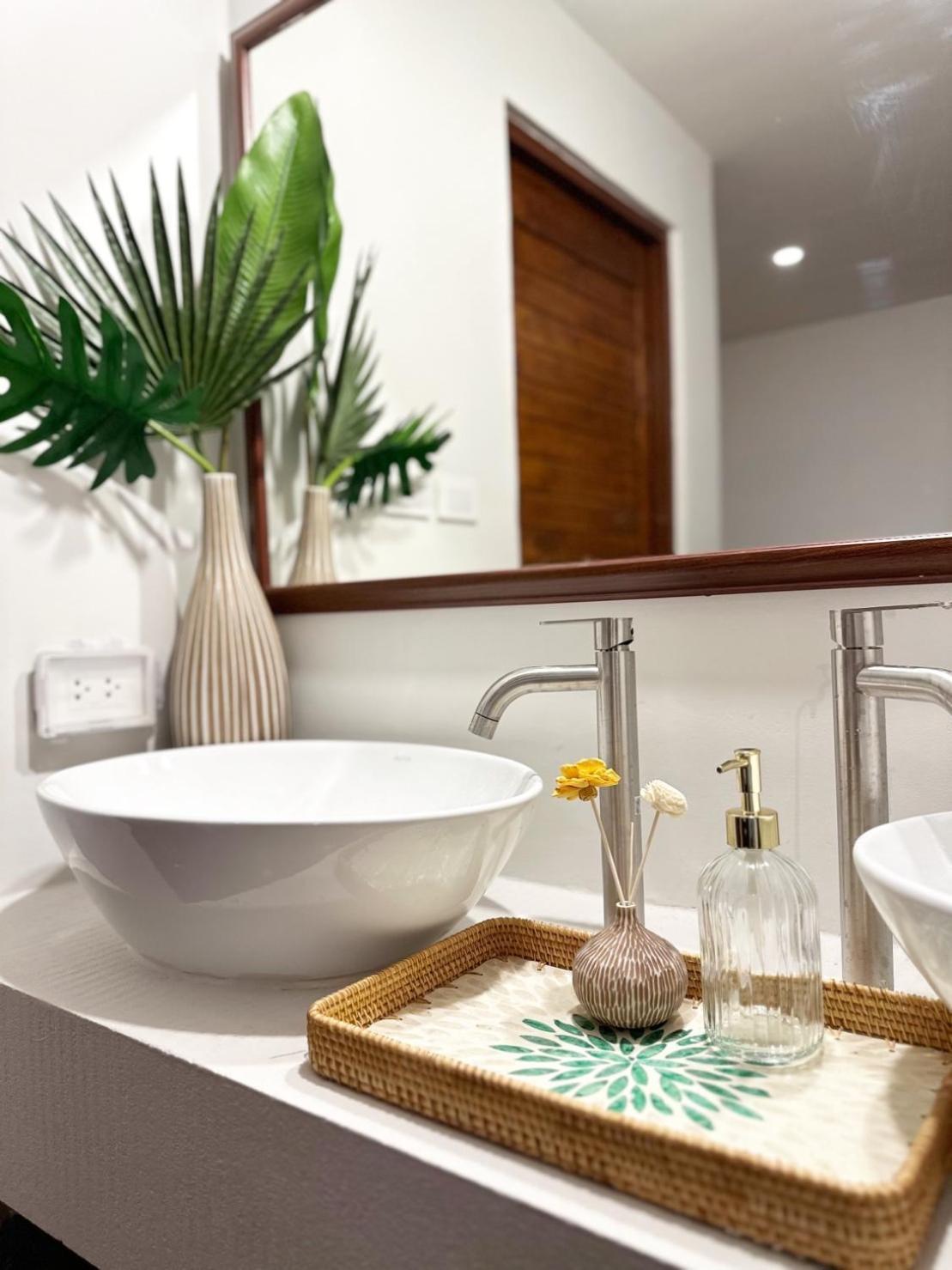 度假居 Bunya House Near Bts Asok, Terminal21 Private&cozy 曼谷