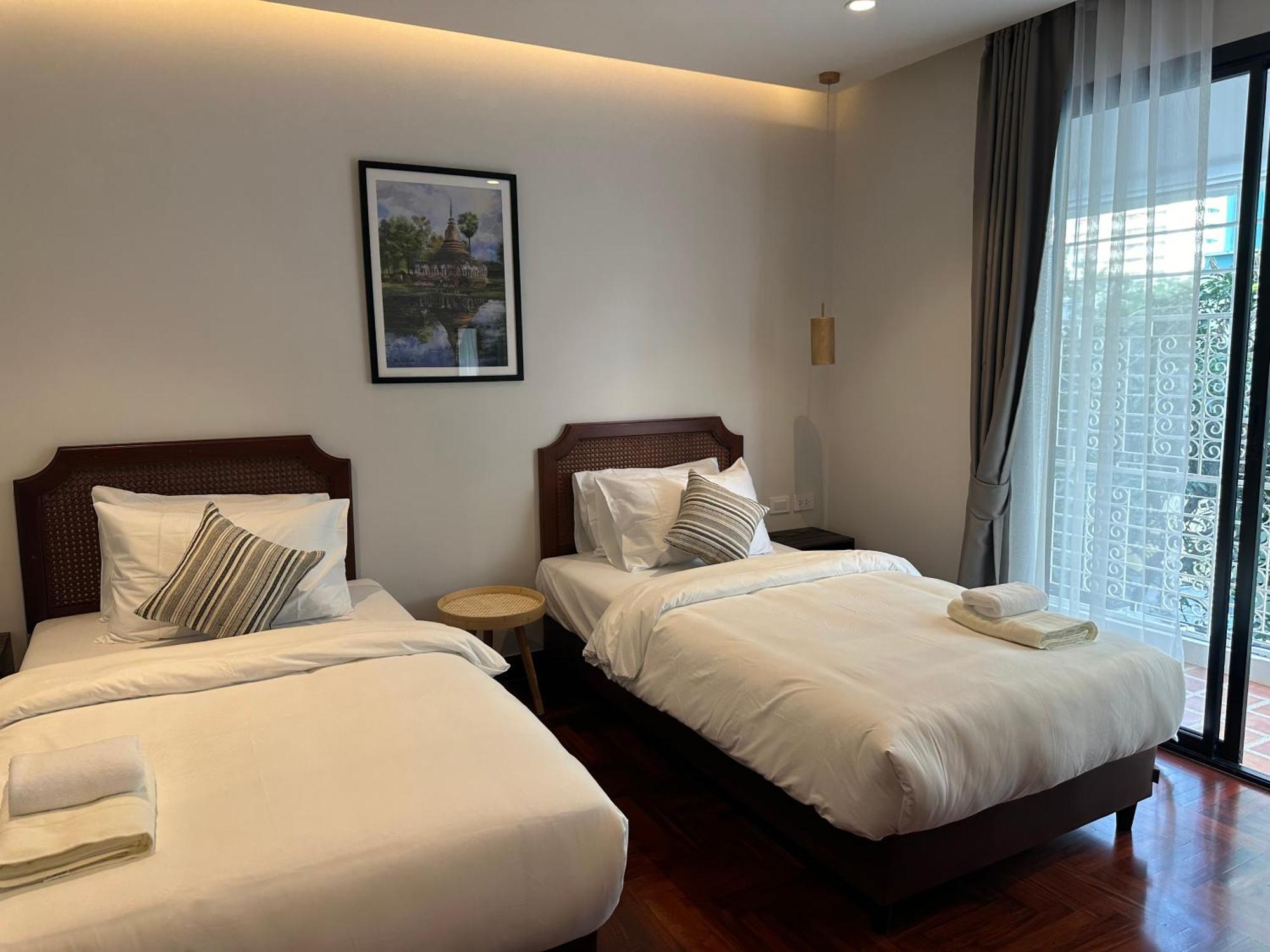 Bunya House Near Bts Asok, Terminal21 Private&cozy 度假居 *