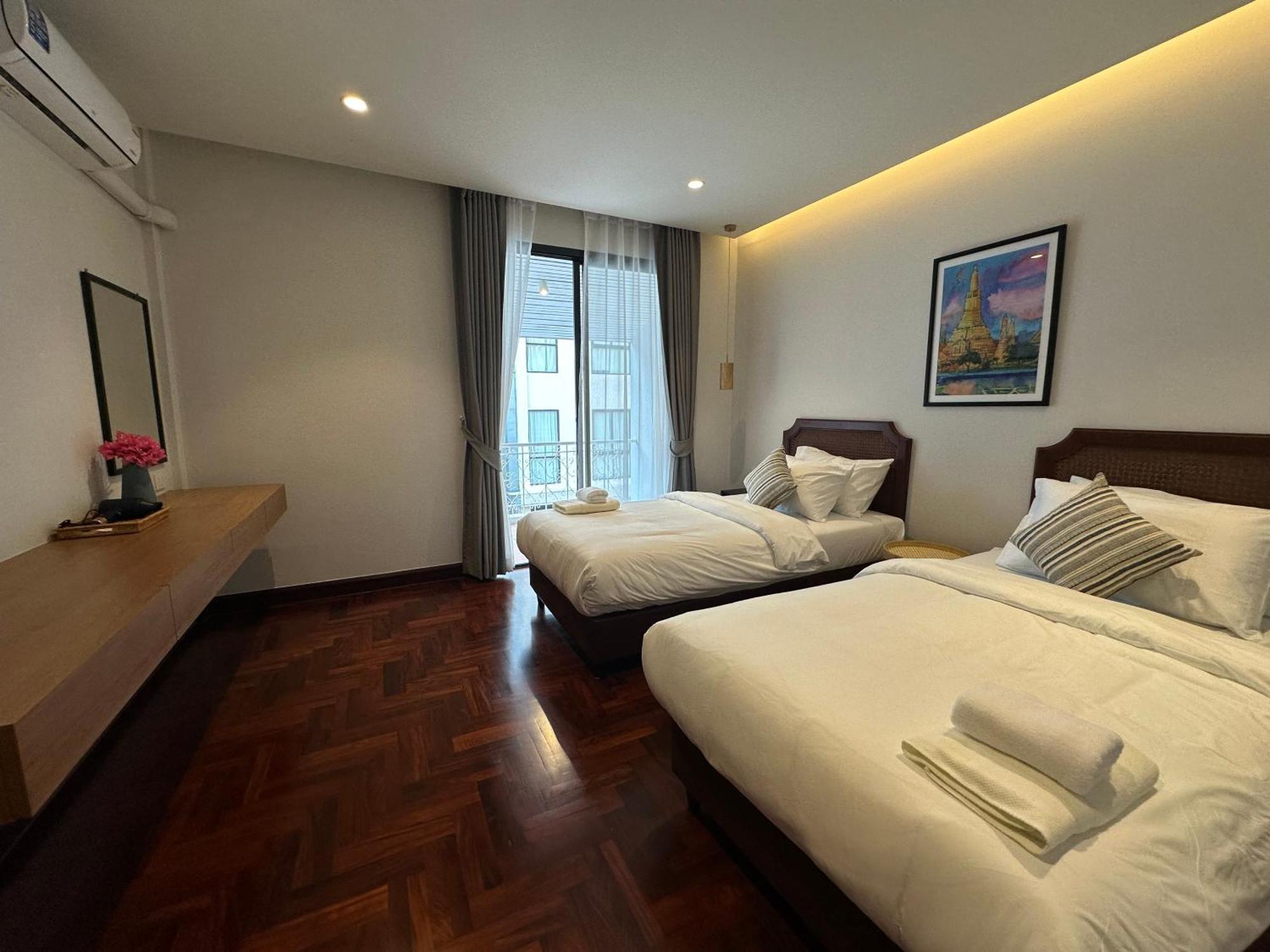 Bunya House Near Bts Asok, Terminal21 Private&cozy 曼谷