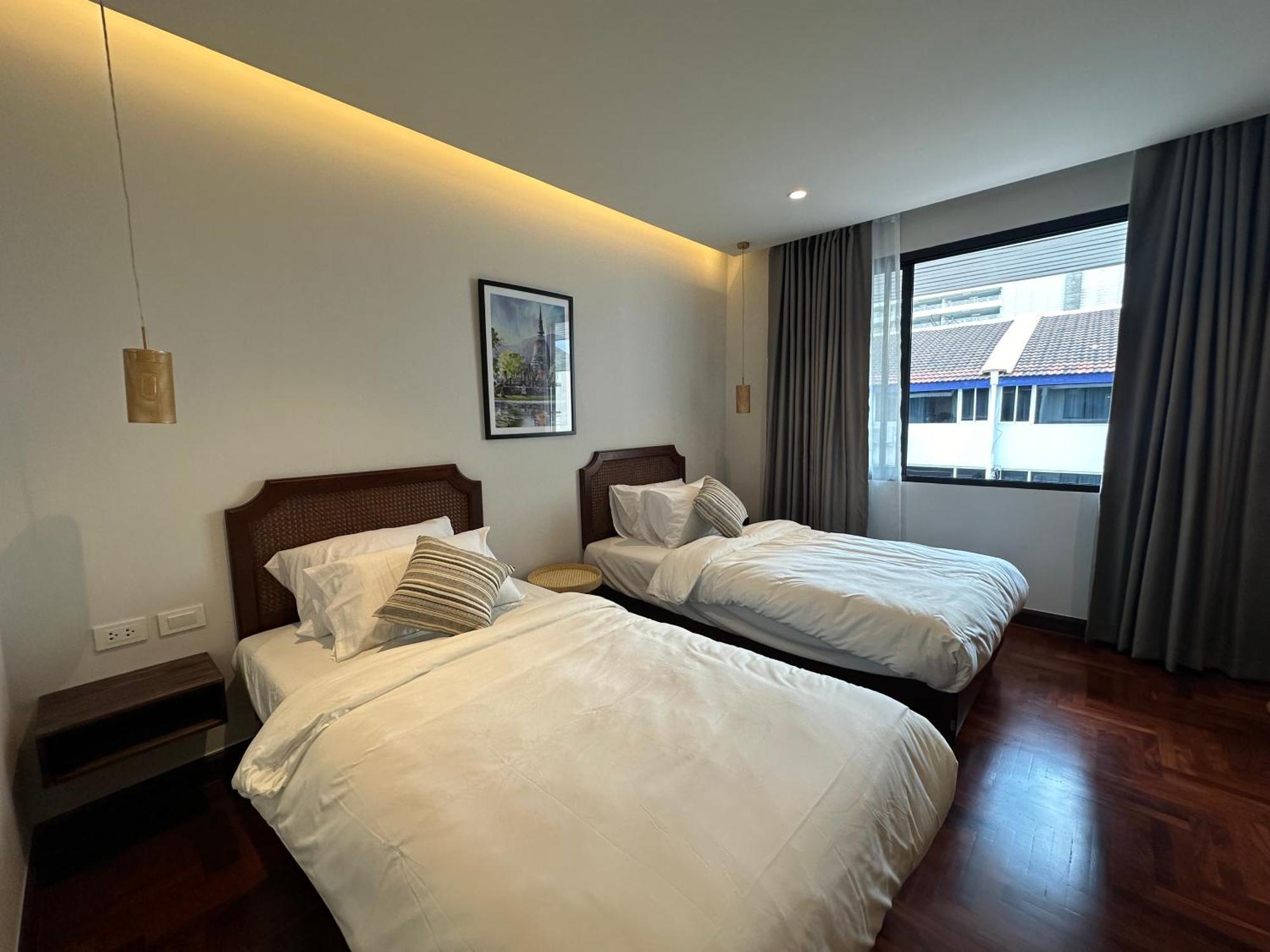 Bunya House Near Bts Asok, Terminal21 Private&cozy 度假居 *