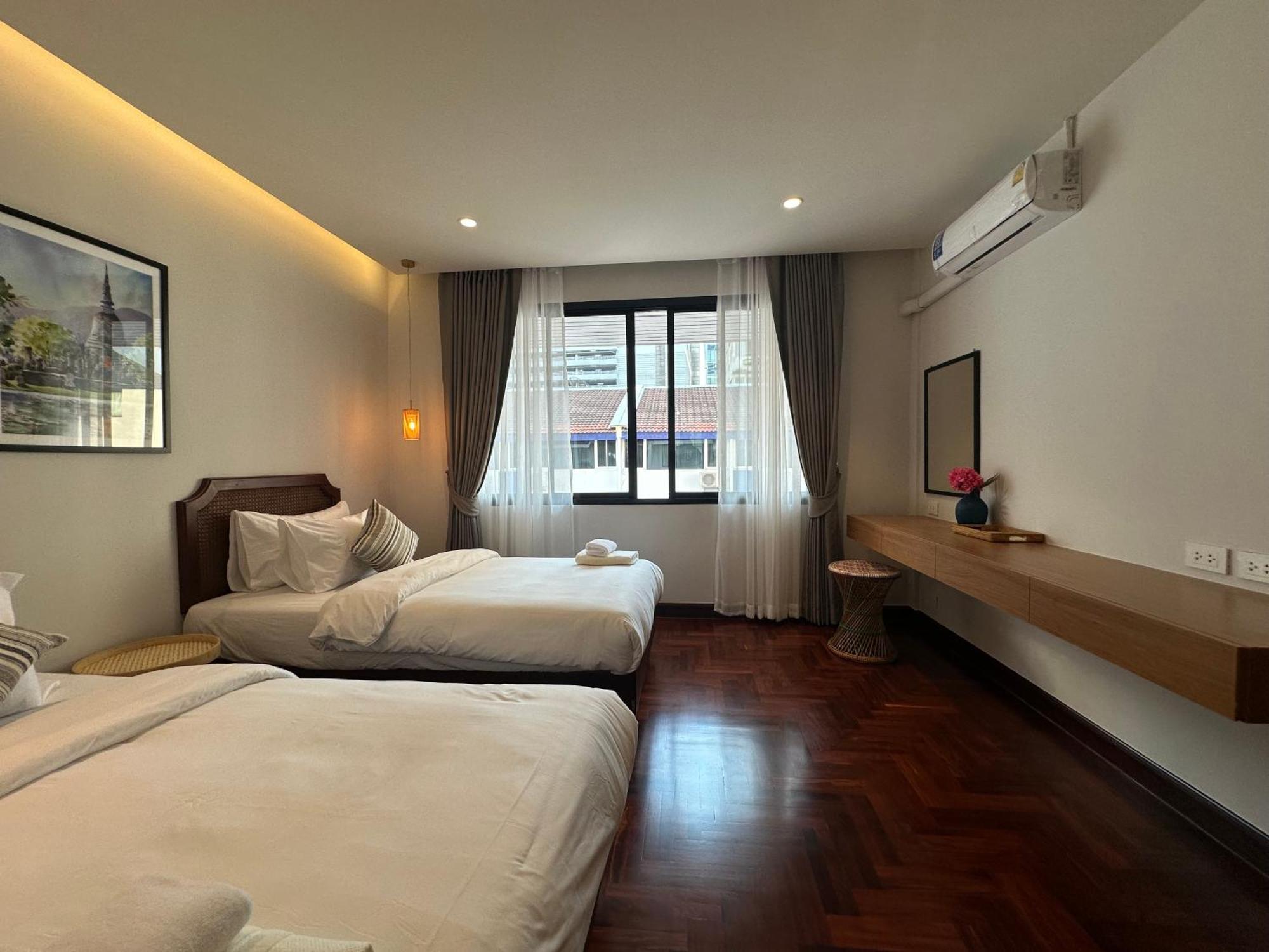 Bunya House Near Bts Asok, Terminal21 Private&cozy 曼谷