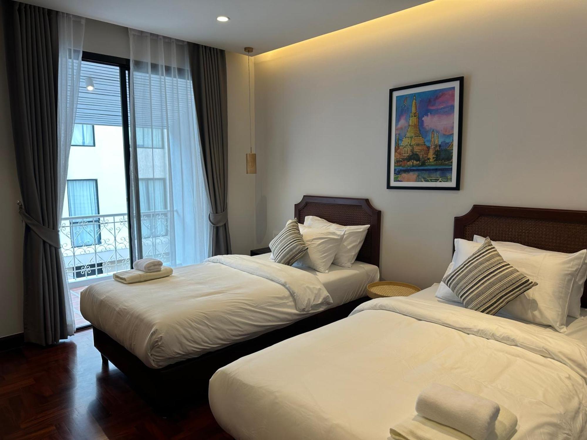 Bunya House Near Bts Asok, Terminal21 Private&cozy 度假居