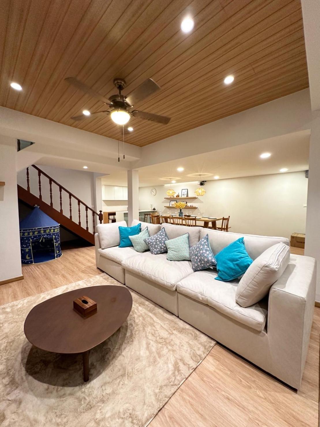 度假居 Bunya House Near Bts Asok, Terminal21 Private&cozy *