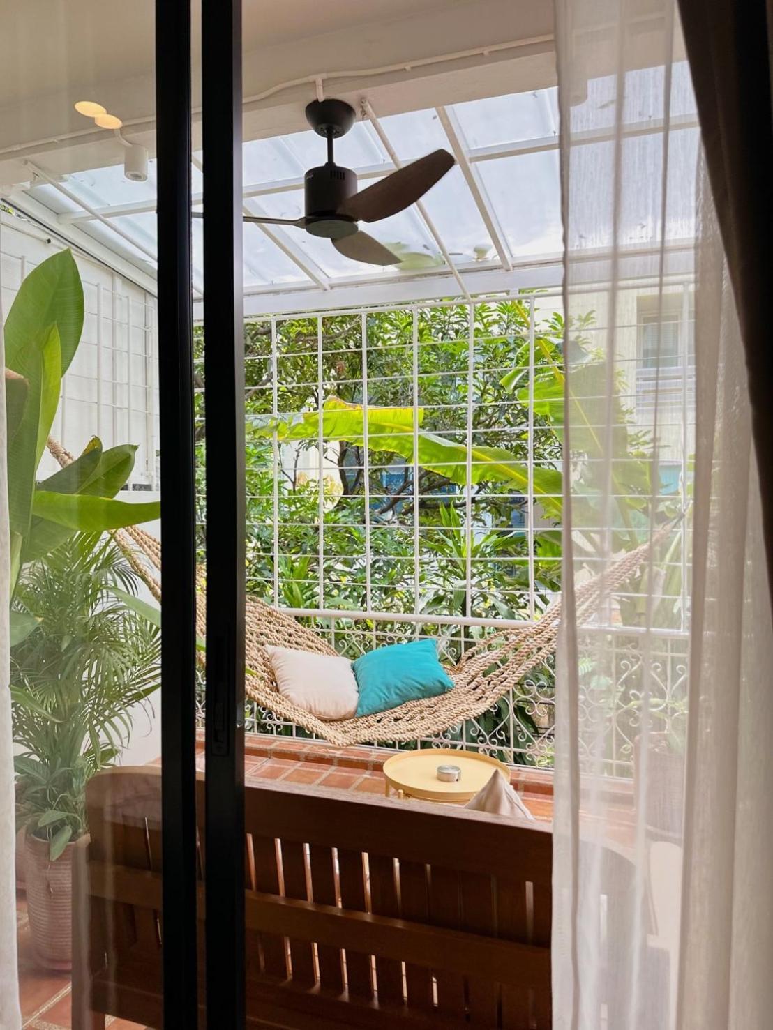 度假居 Bunya House Near Bts Asok, Terminal21 Private&cozy 曼谷