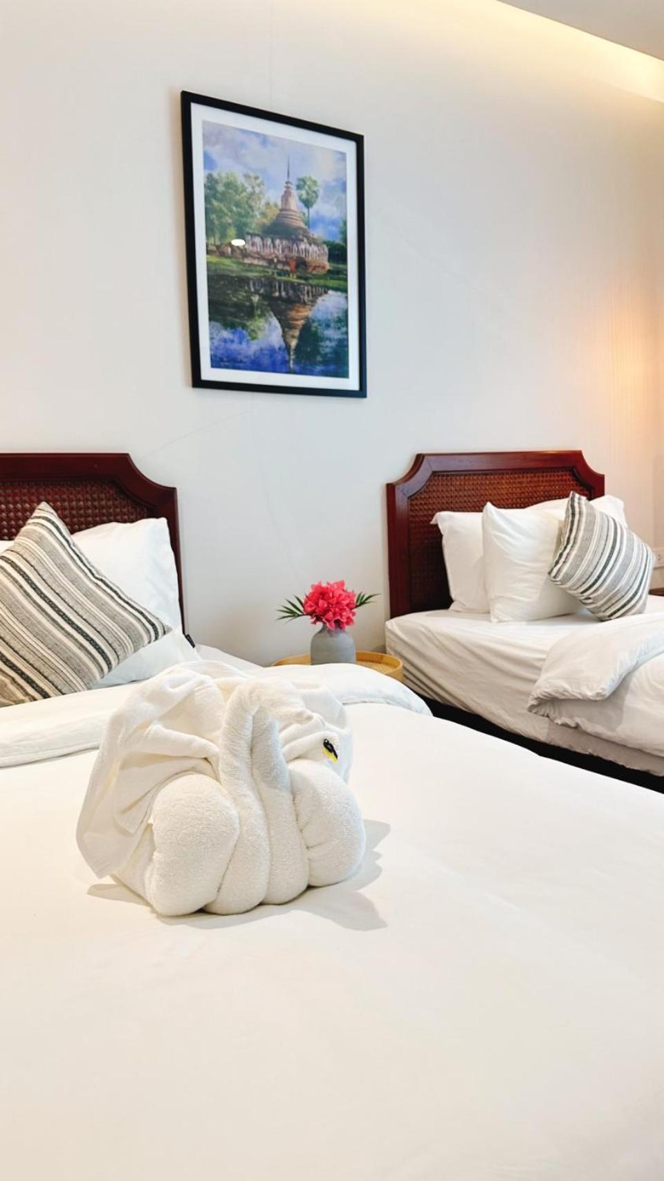 Bunya House Near Bts Asok, Terminal21 Private&cozy * 曼谷